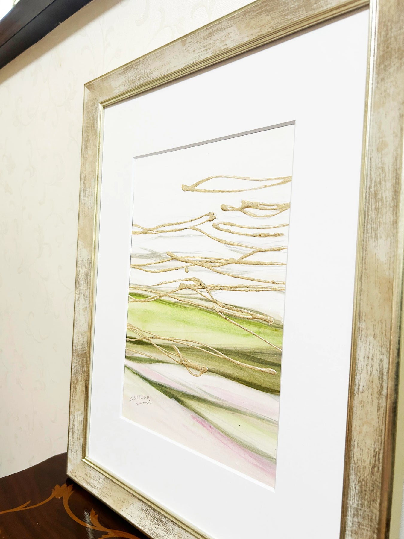 “MT-Line 【The flow of time #250830 】”